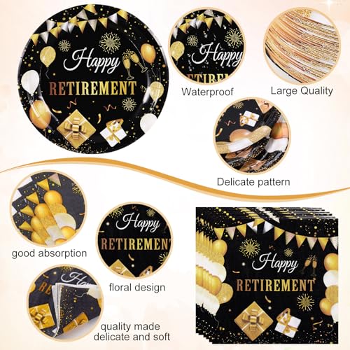 452 Pcs Fall Thanksgiving Tableware Set for 50 Guests G474908