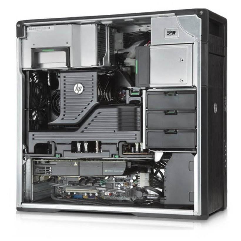 Workstation 2x Six Core 2.5Ghz 16GB 1TB SSD I992228