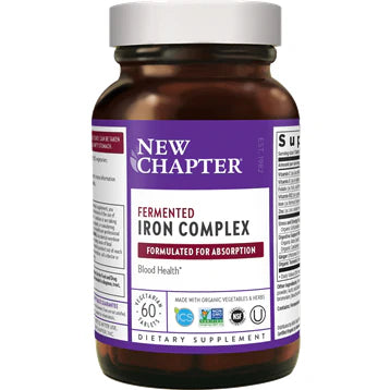 Fermented Iron Food Complex 60 tabs H228