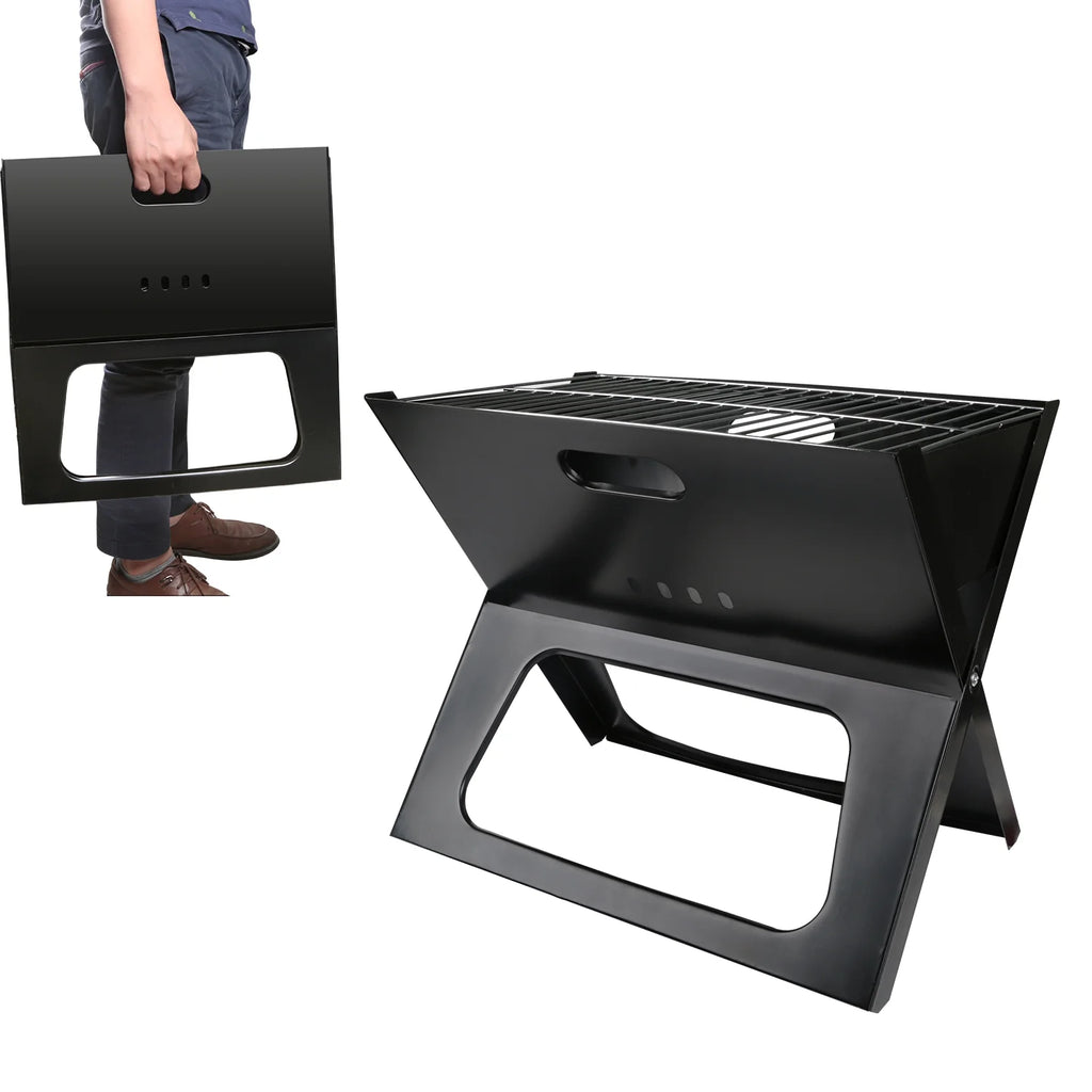 Portable Foldable Charcoal BBQ Grill U878