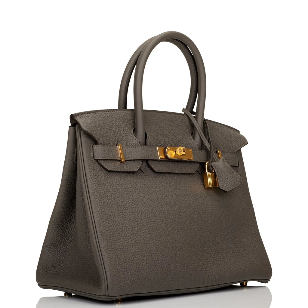 Togo Leather Handbag X353