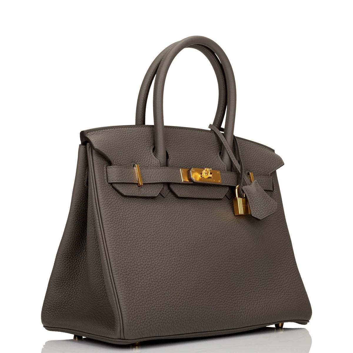 Togo Leather Handbag X353
