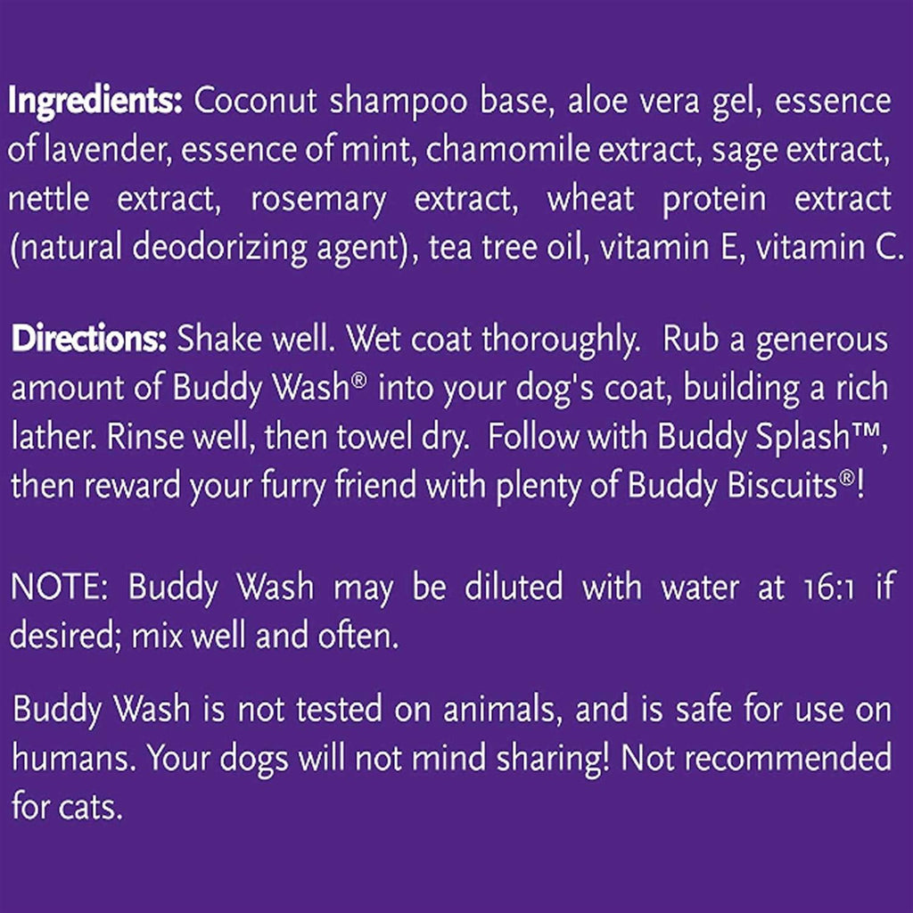 Lavender & Mint Dog Shampoo & Conditioner K649