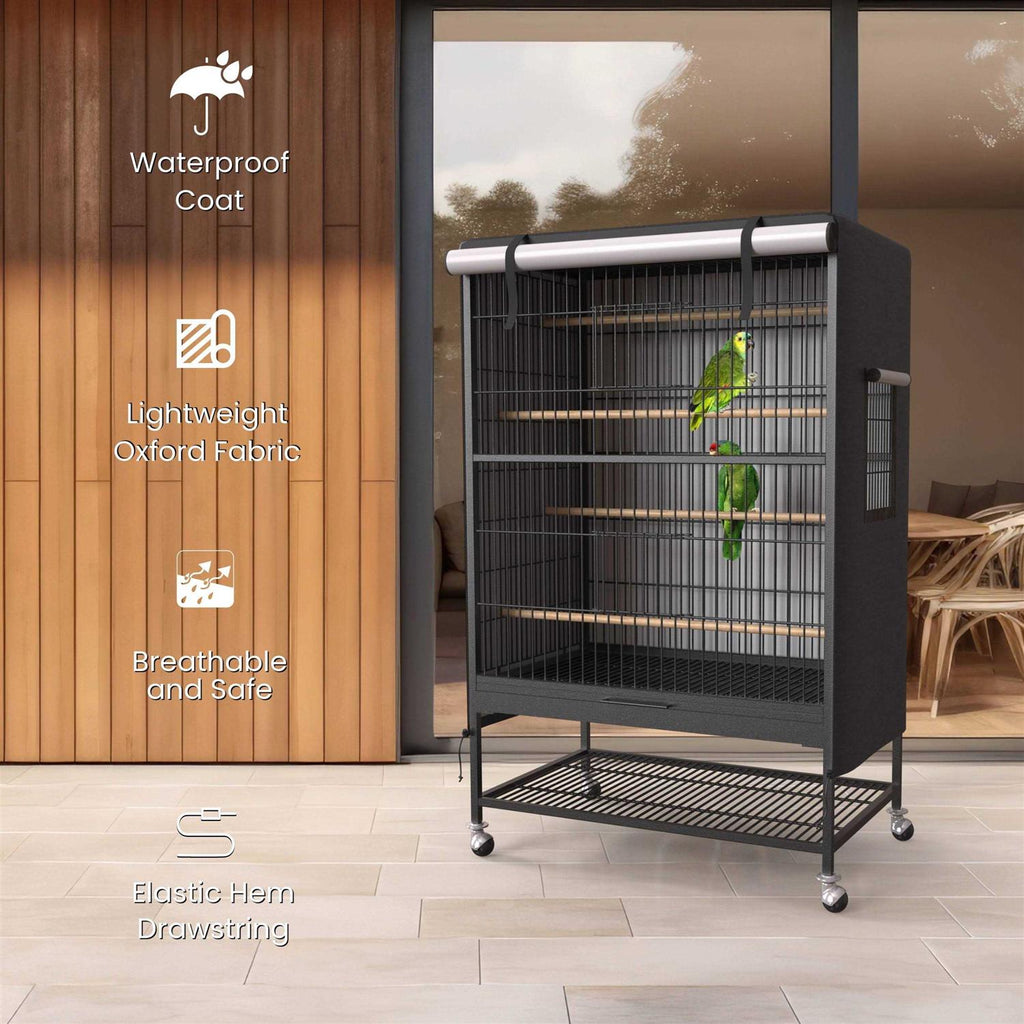Bird Cage Cover Blackout 51 inch x 38 inch x 23.5 inch V830450