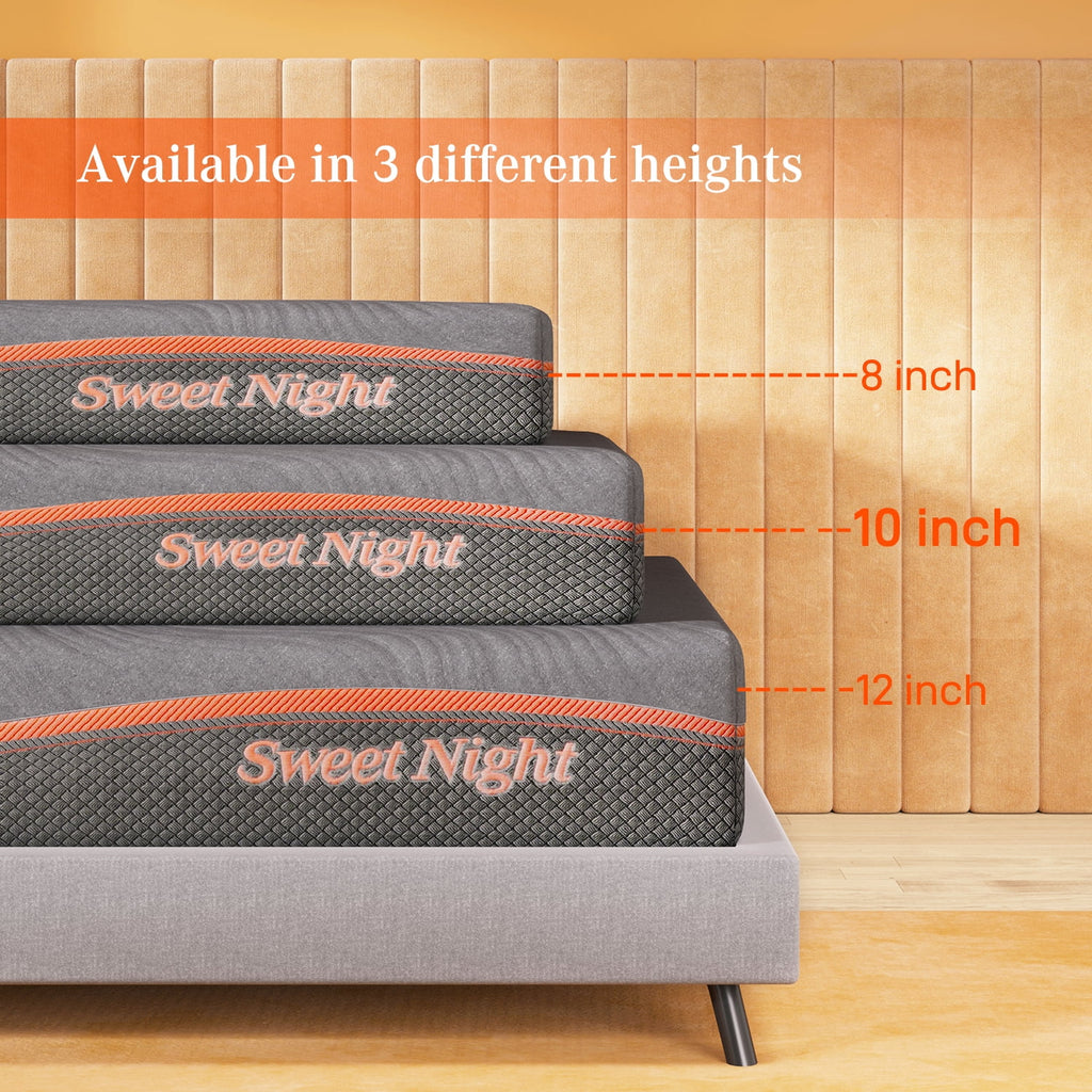 10 Cool Gel Memory Foam Mattress X5980