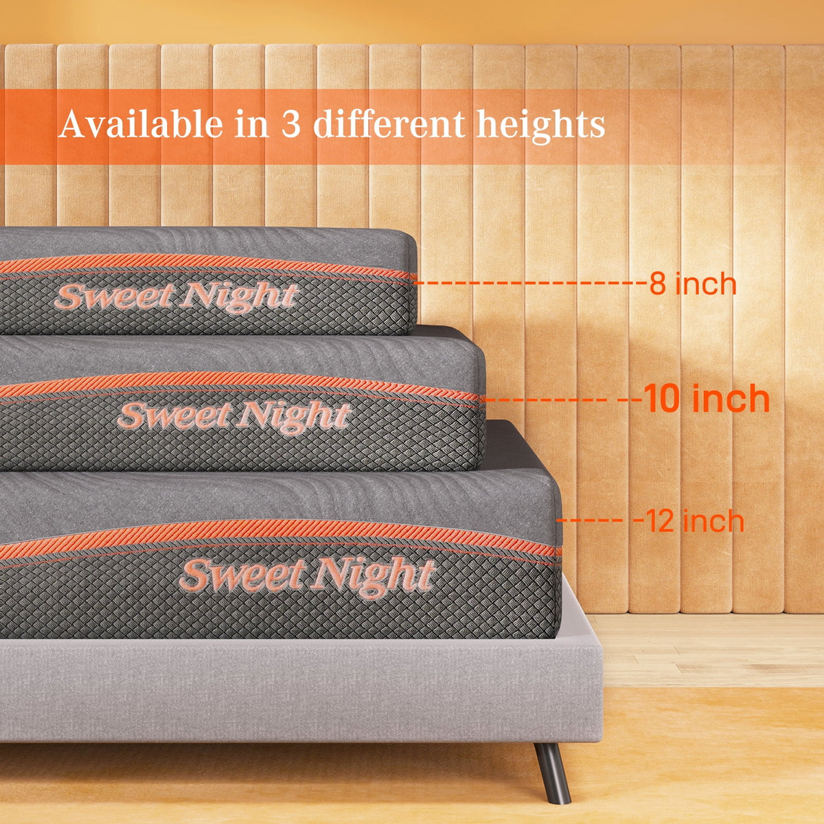 10 Cool Gel Memory Foam Mattress X5980