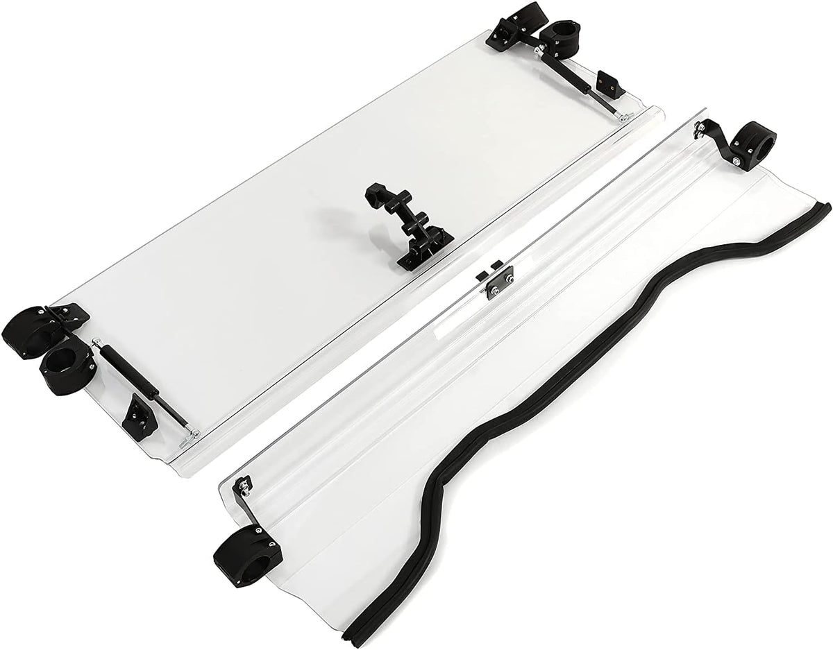 3-in-1 Folding Windshield Clear A56761