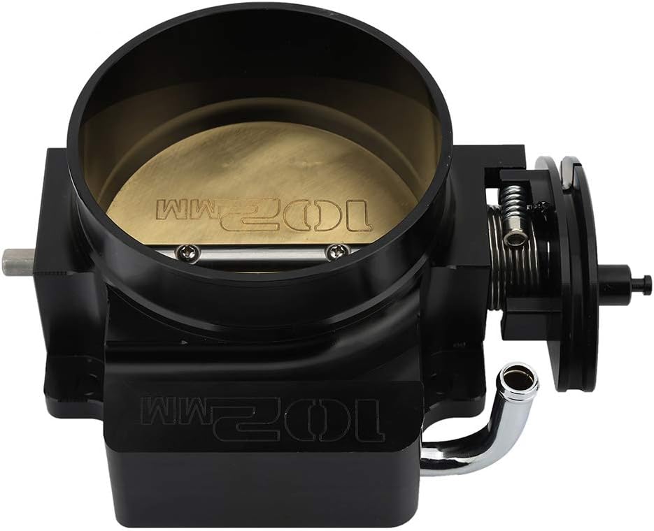 102mm Black Throttle Body CNC N92949