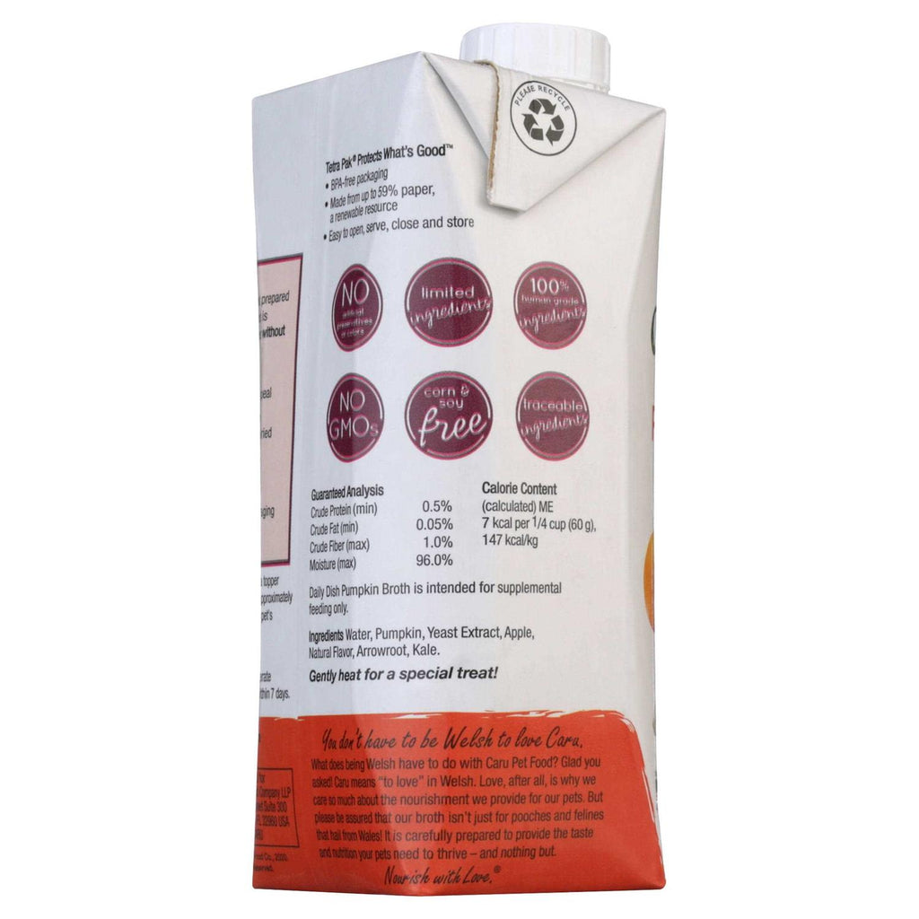 Pumpkin Broth Meal Topper for Cats & Dogs Q484123