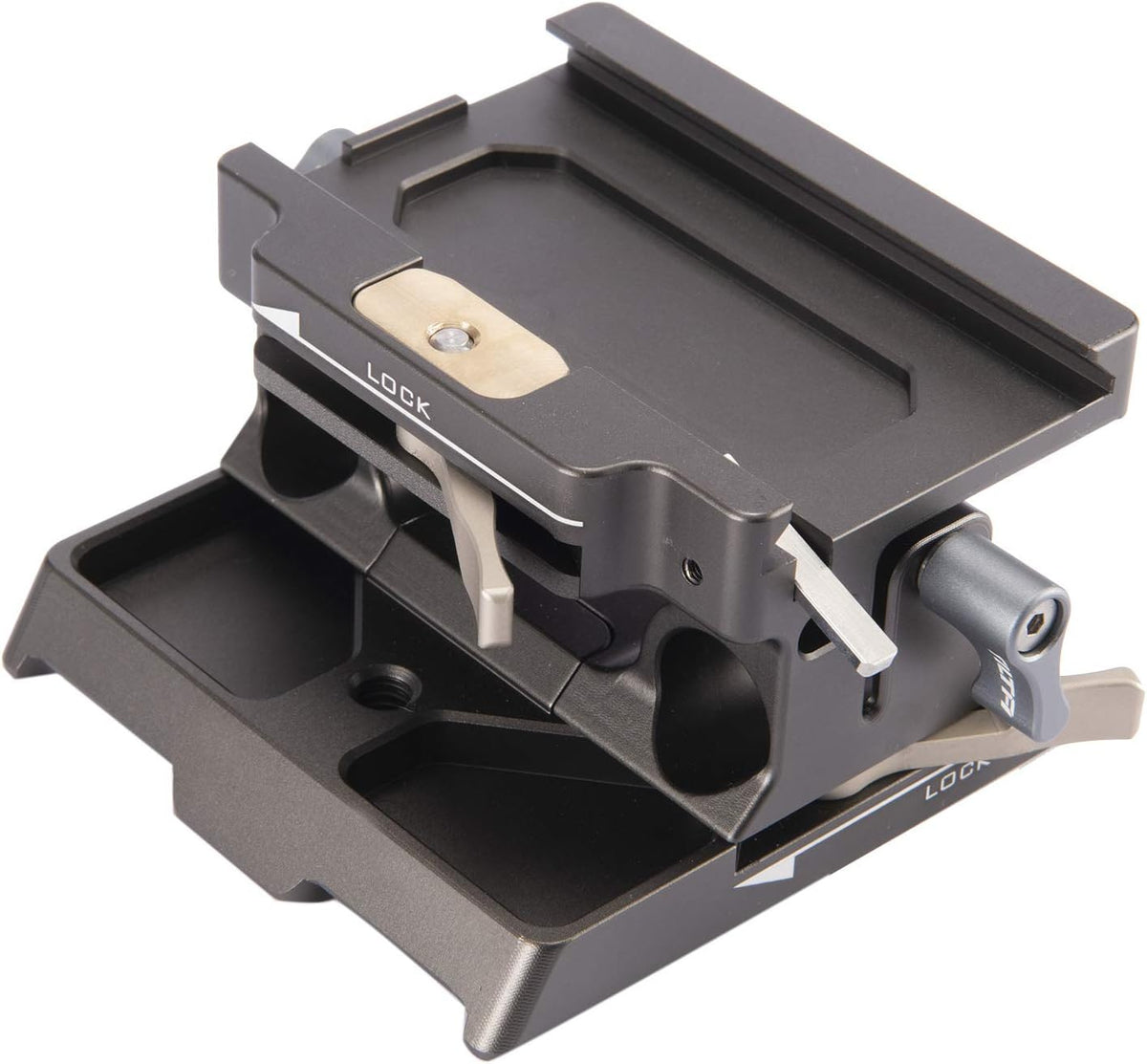 15mm LWS Baseplate for BMPCC 4K Cage N42624
