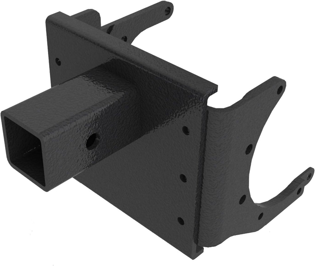 Black Pack of 2 Receiver Hitch E178