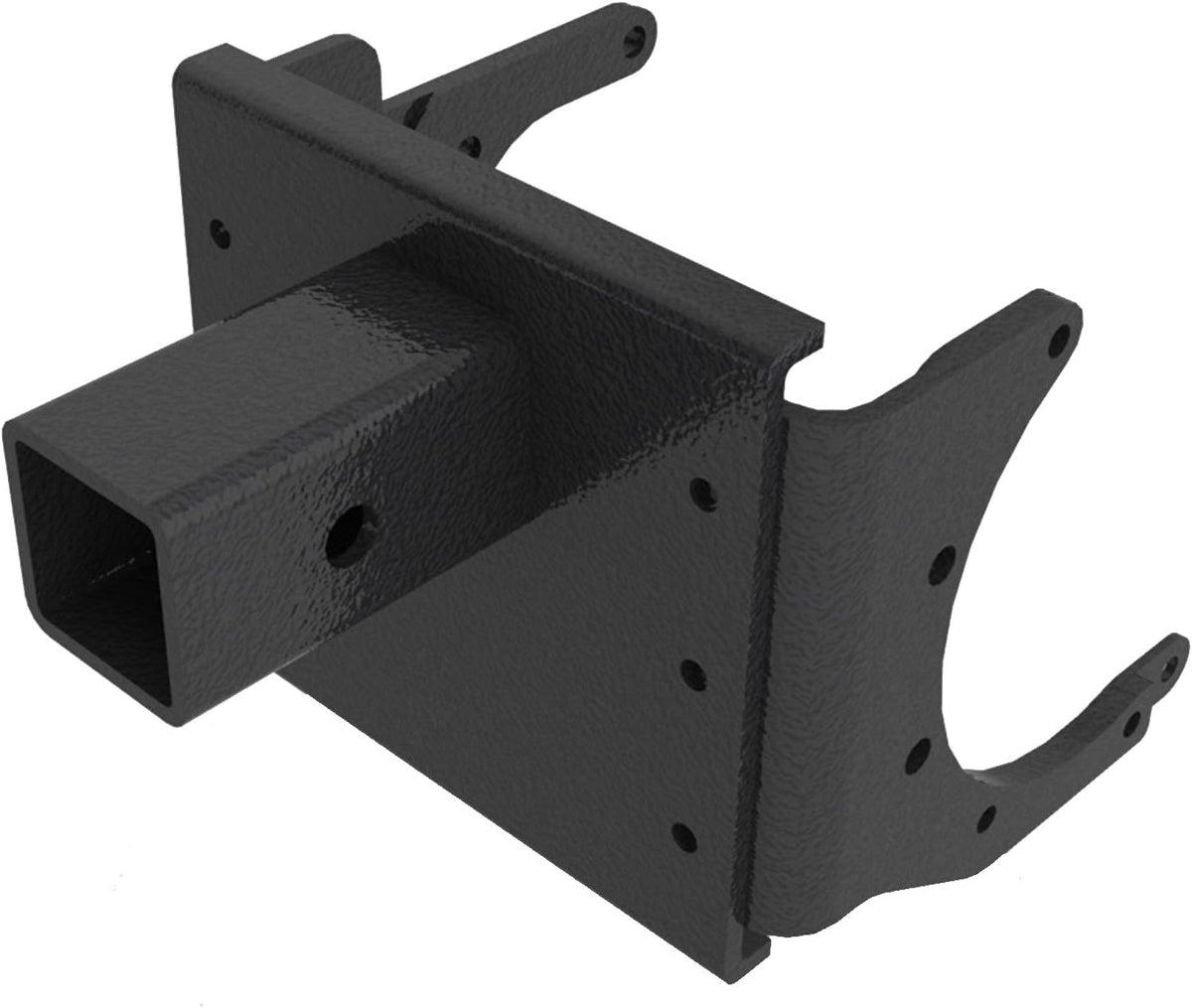 Black Pack of 2 Receiver Hitch E178