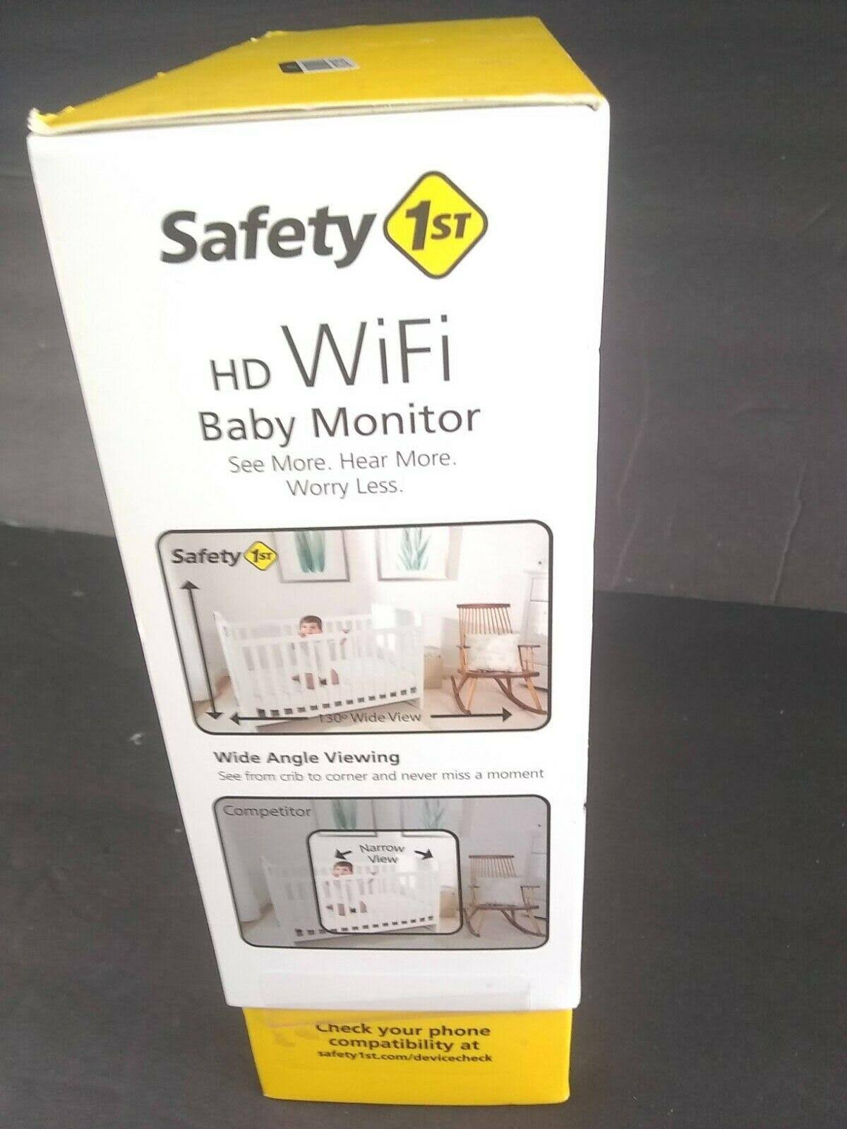 HD WiFi Baby Monitor G81189