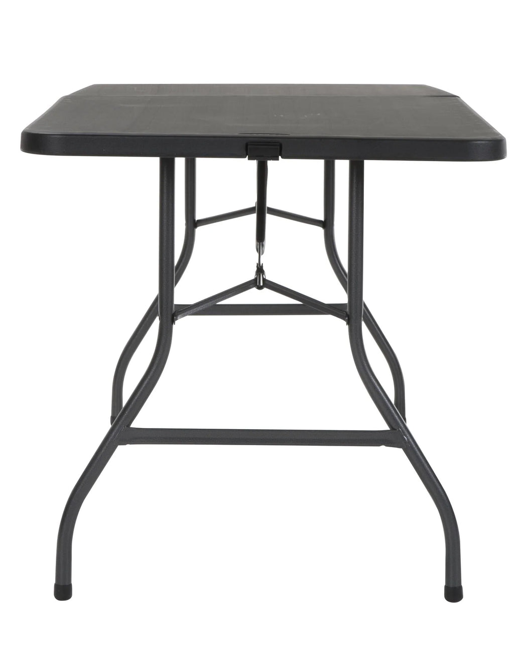 Black 6 Foot Folding Table Z45565