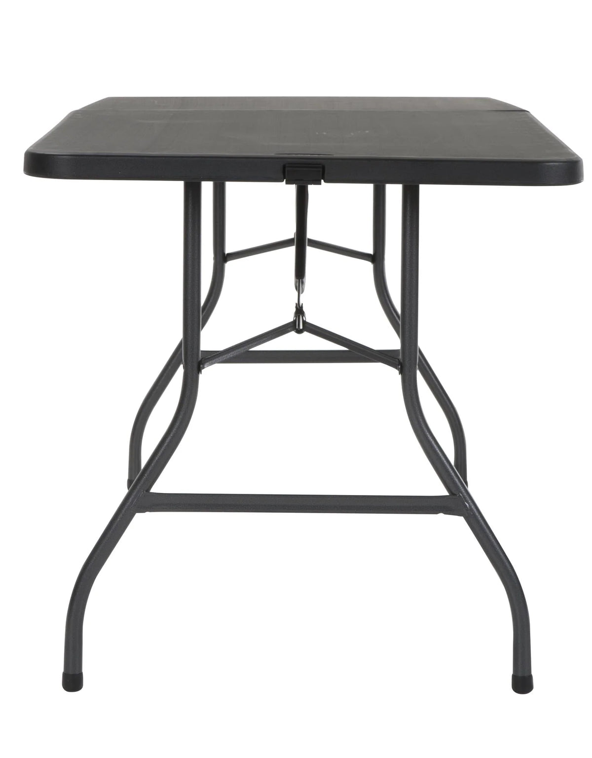 Black 6 Foot Folding Table Z45565