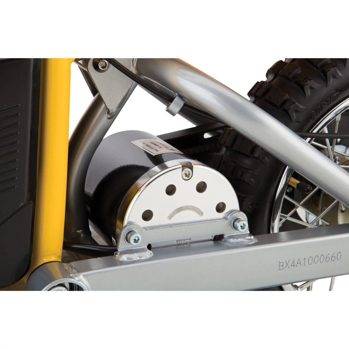 Electric-Powered Dirt Bike R358128