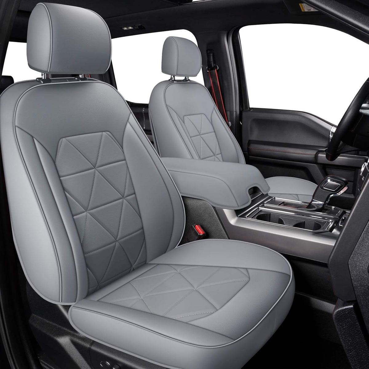 Faux Leather Seat Covers for Crew Cab U33584