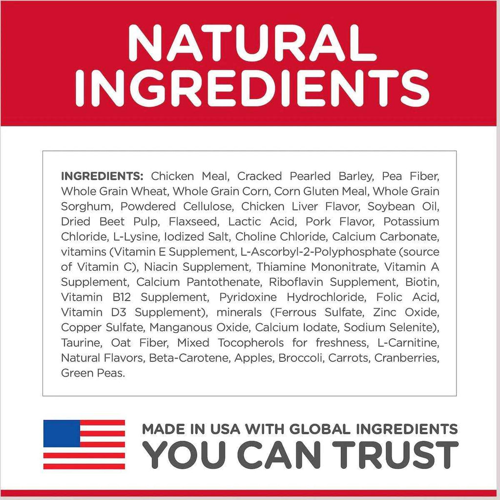 Chicken Meal & Barley Dry Dog Food W736490