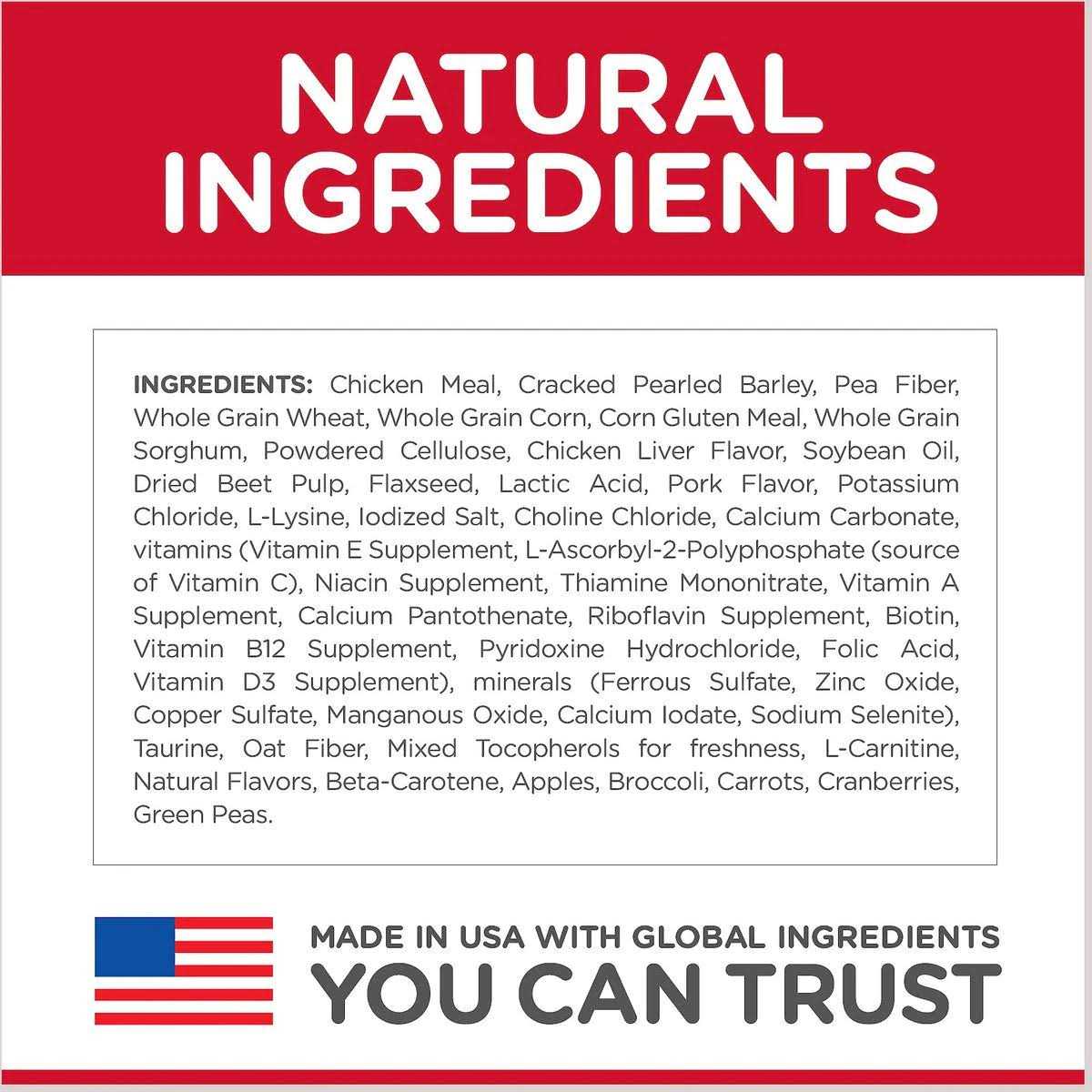 Chicken Meal & Barley Dry Dog Food W736490