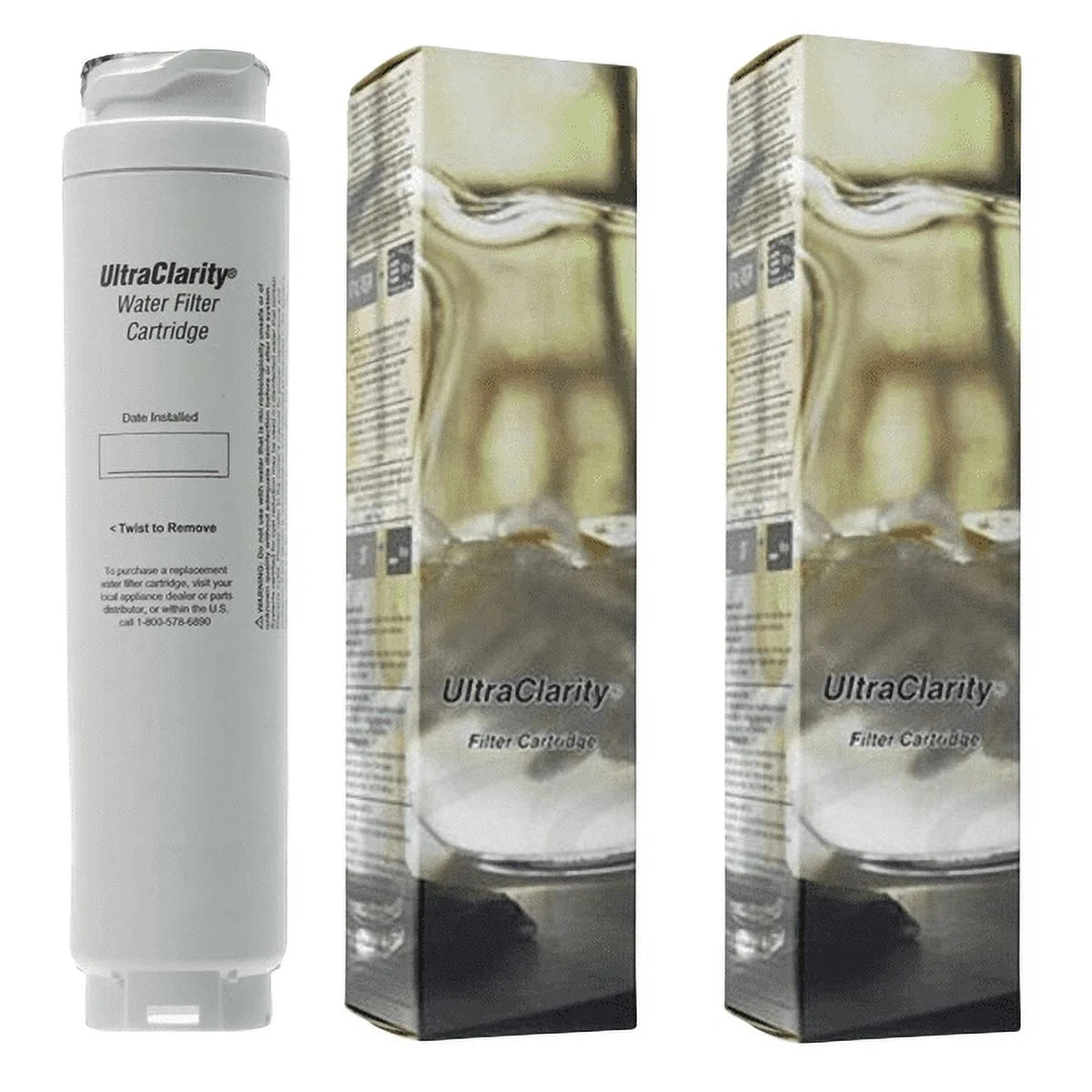 Refrigerator Water Filter 2 Pack Z9947