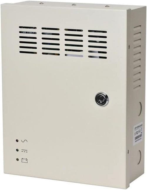 18 Channel 12V 20Amp DC Metal Boxed Cabinet Regulated UPS Power Supply Unit Pack of 2 M7820
