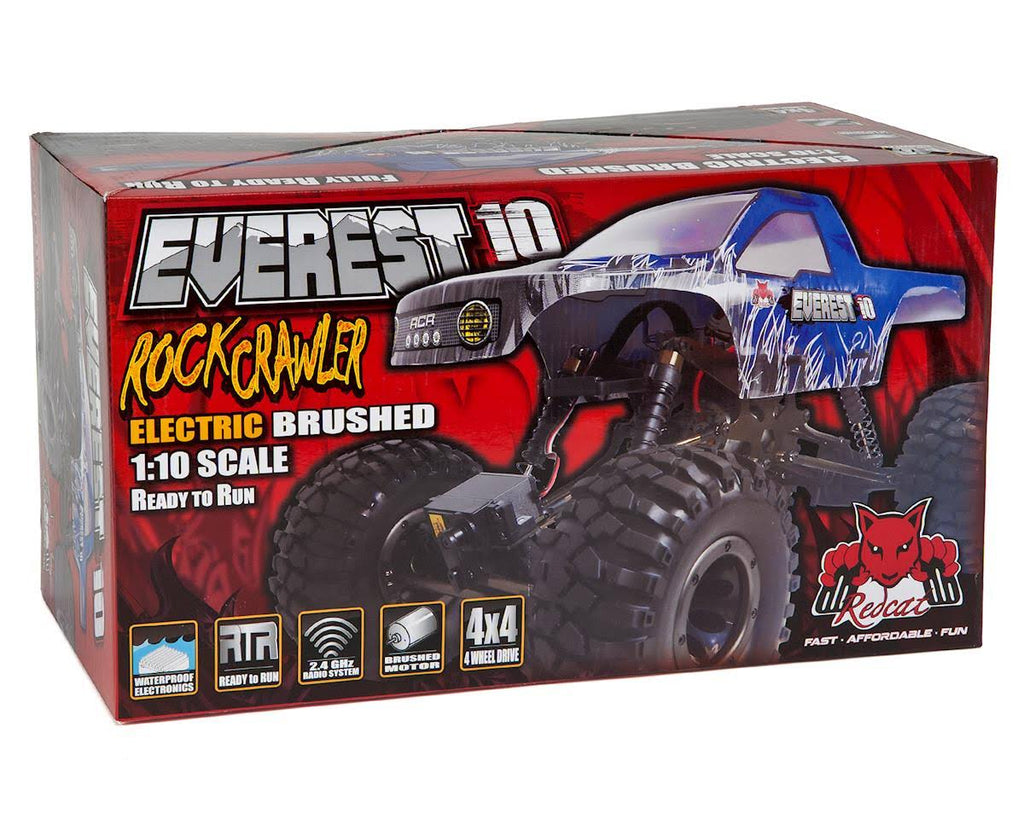 Blue 1/10 Scale Electric Crawler T56028
