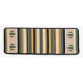 13 x 36 in. Oblong Printed Table Rug Y63645