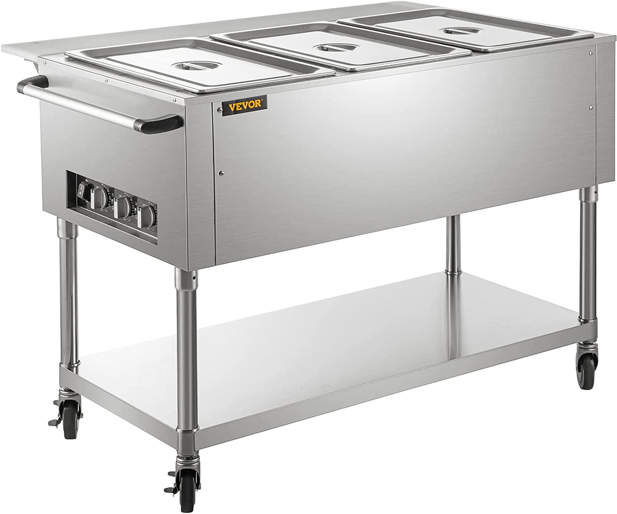 2-Pot Commercial Electric Food Warmer R24873