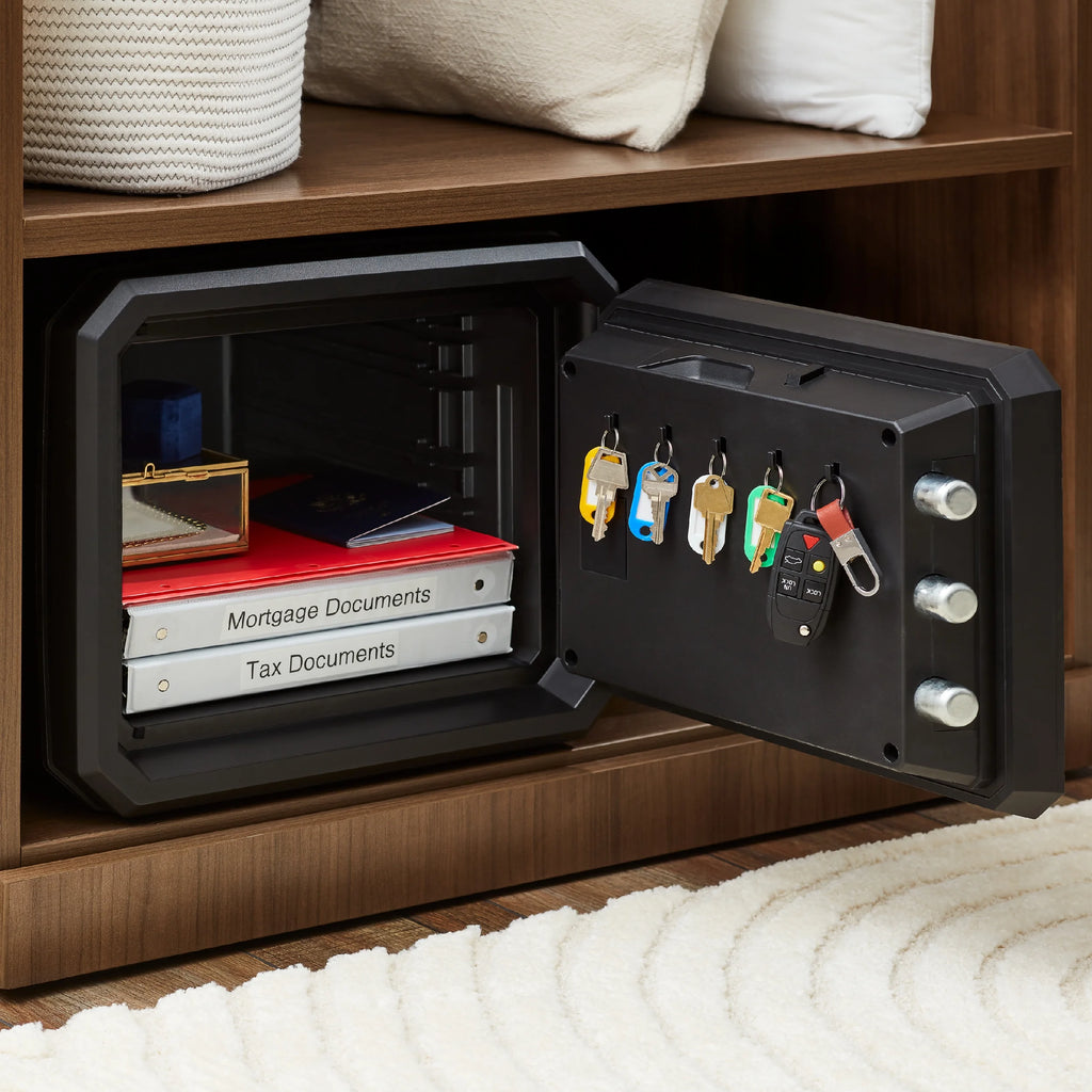 Large Fire-Resistant Safe with Combination Lock F5282