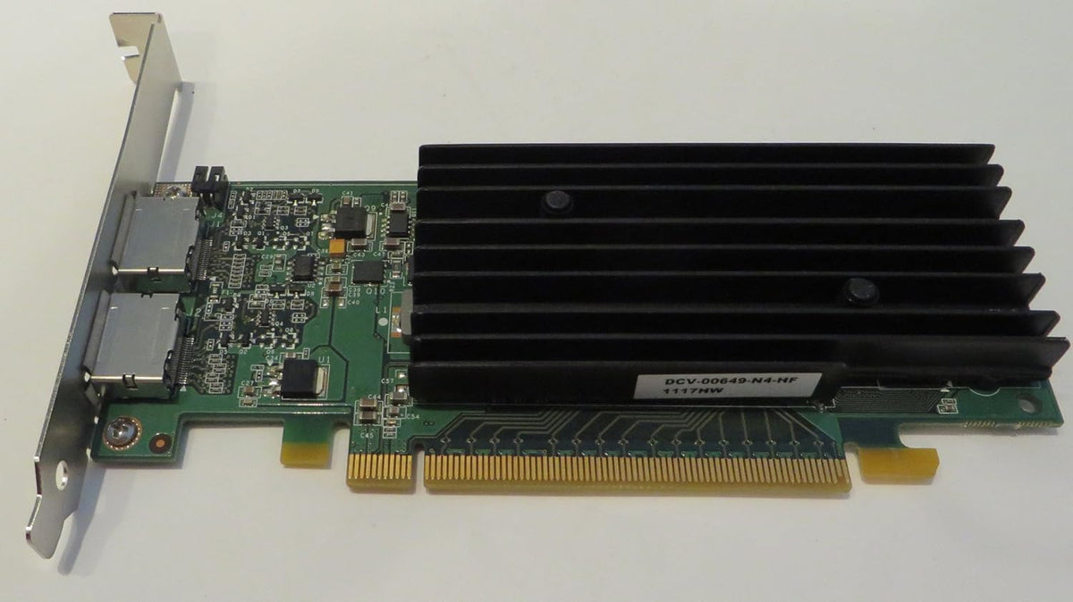 PNY Quadro NVS 295 256MB DDR3 2DisplayPort PCI-Express x16 Low Profile Video Card S7895