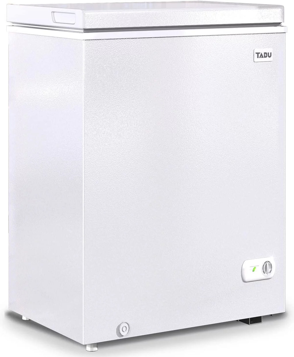 10.0 Cu Ft Black Chest Freezer with Removable Basket J4567