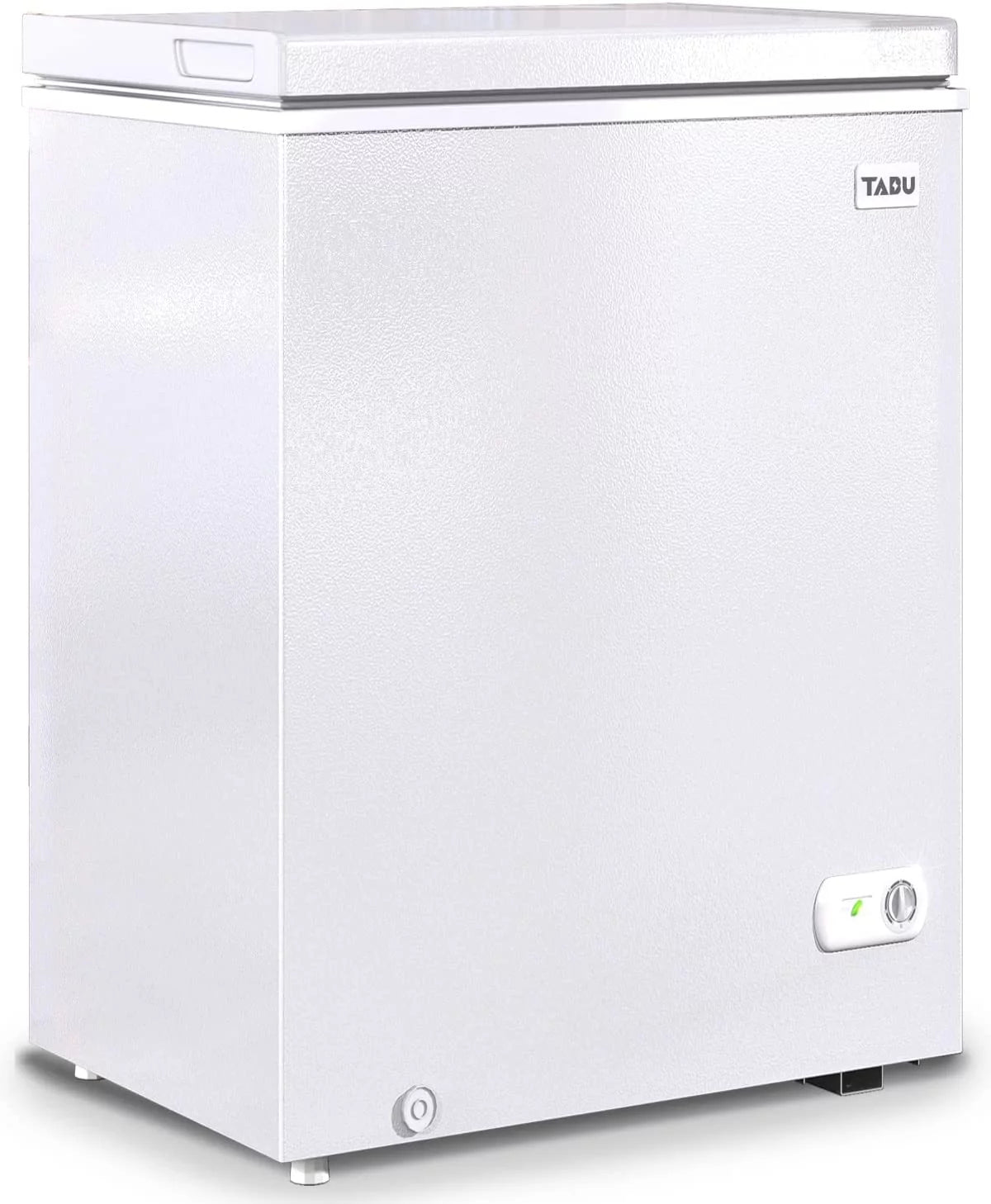 10.0 Cu Ft Black Chest Freezer with Removable Basket J4567