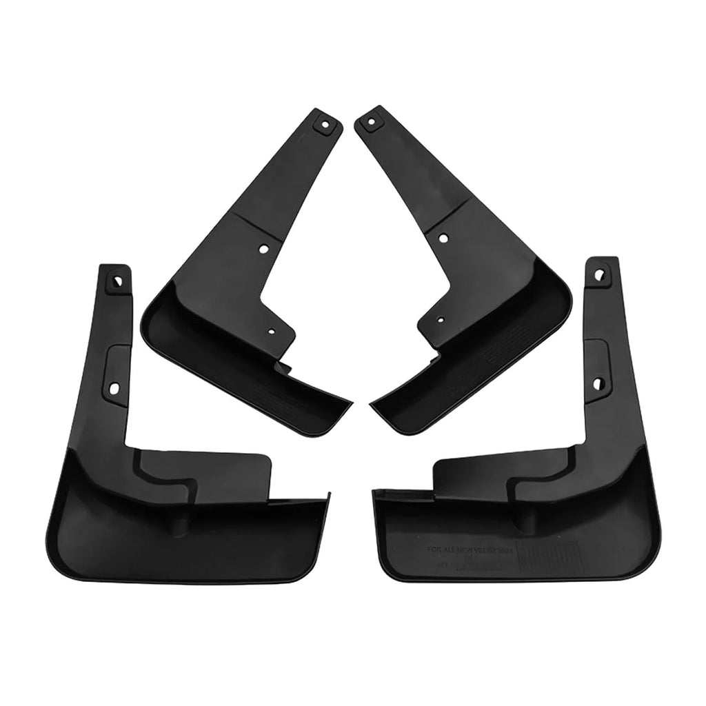 4x Front and Rear Mud Flaps Mudguard J415
