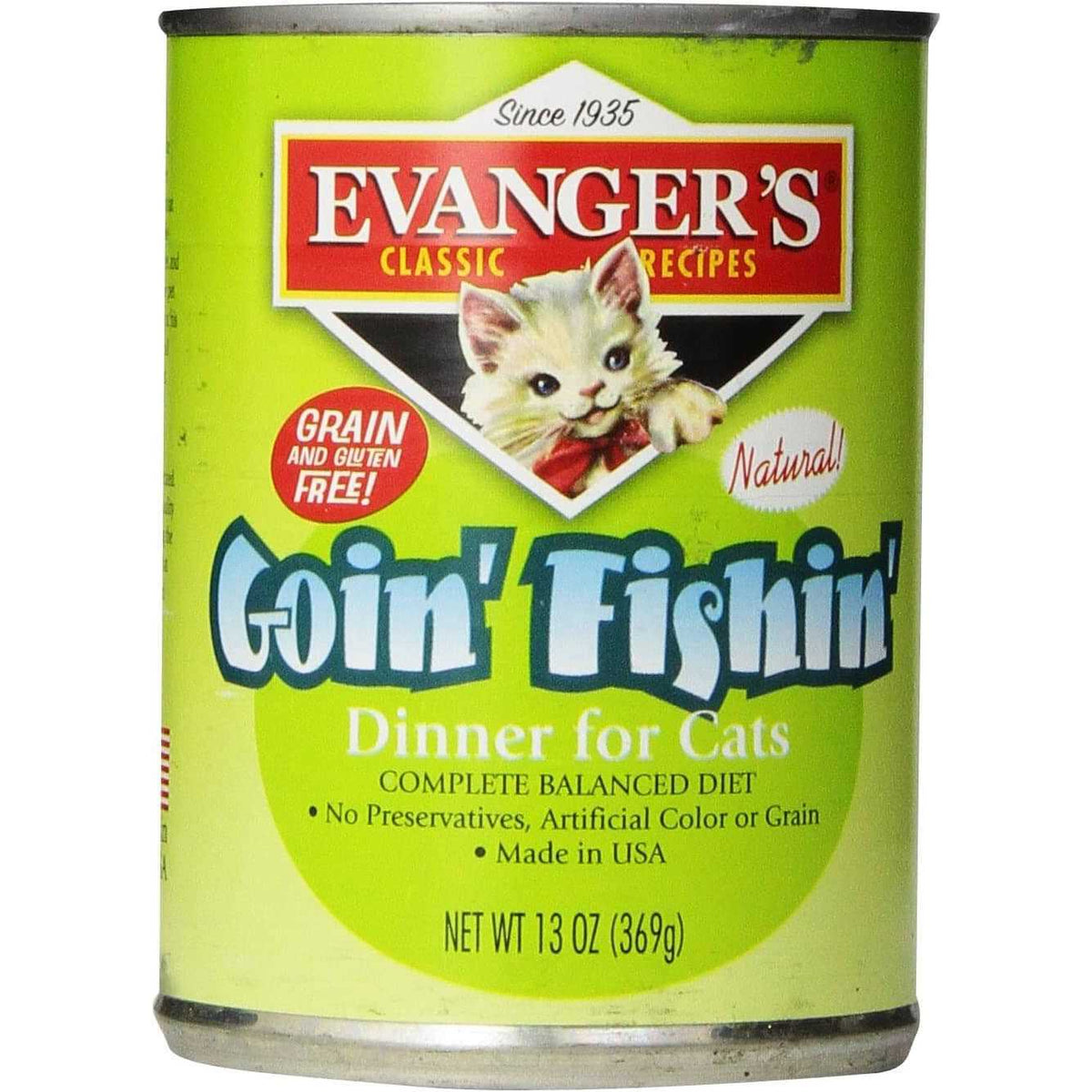 Grain Free Canned Cat Food Y46705