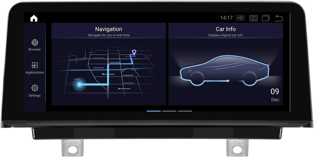 10.25" 1920x720 Android 10 CarPlay Android Auto Monitor L357025