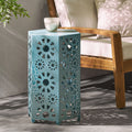 14 Inch Iron Side Table W4306