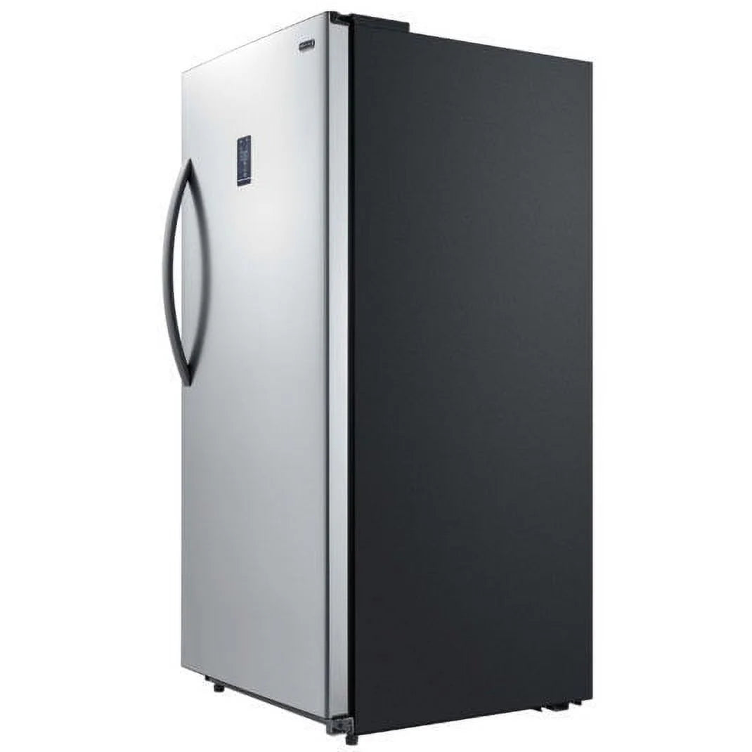 13.8 cu.ft. Convertible Upright Freezer Refrigerator Stainless Steel L911639