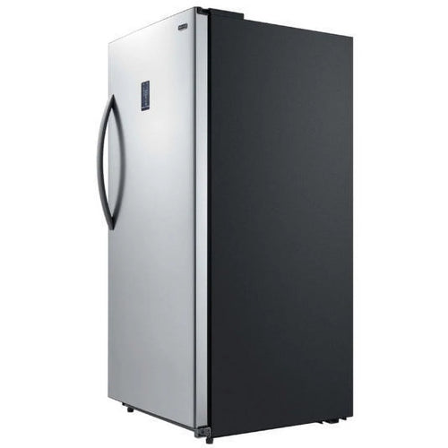 13.8 cu.ft. Convertible Upright Freezer Refrigerator Stainless Steel L911639