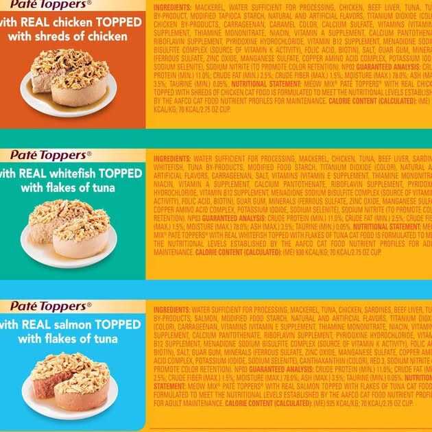 Seafood & Poultry Variety Pack Wet Cat Food A95647