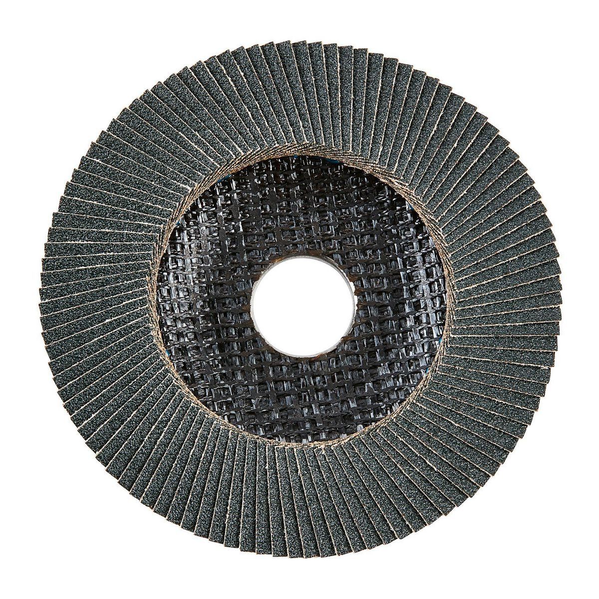 4-1/2 in. 80-Grit Type 27 Flap Disc with Fiberglass Backing and Zirconia Grain R474