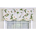 Gray Ruffled Valance G77127
