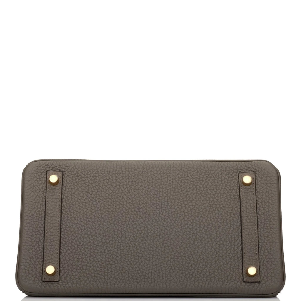 Togo Leather Handbag X353