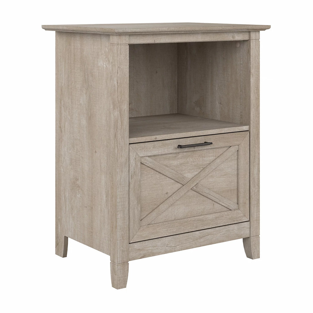 Washed Gray End Table T963