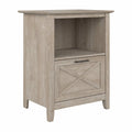 Washed Gray End Table T963