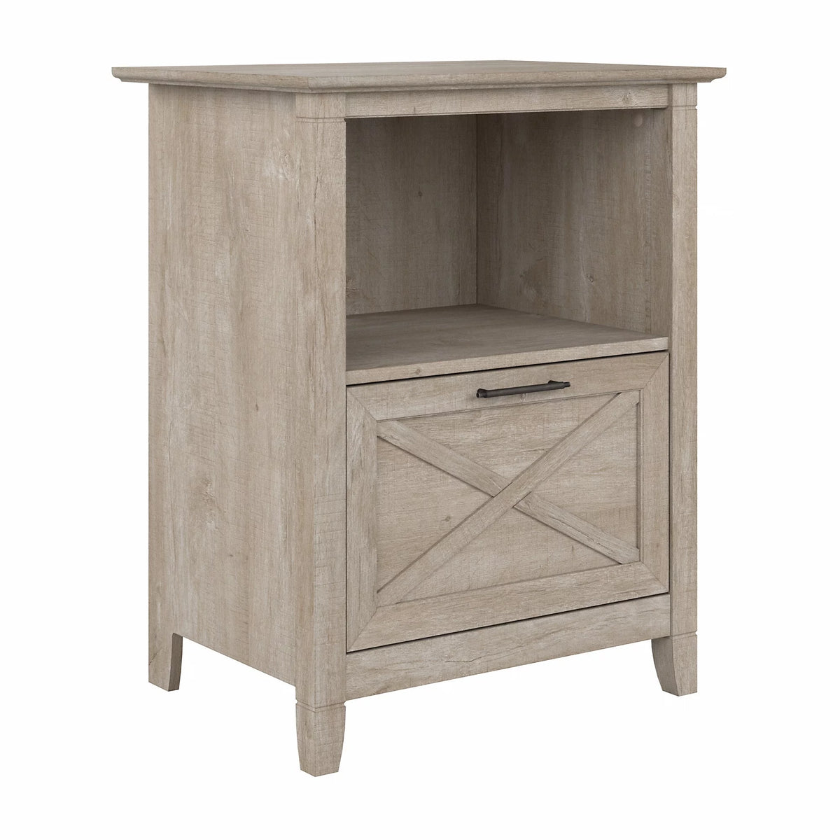 Washed Gray End Table T963