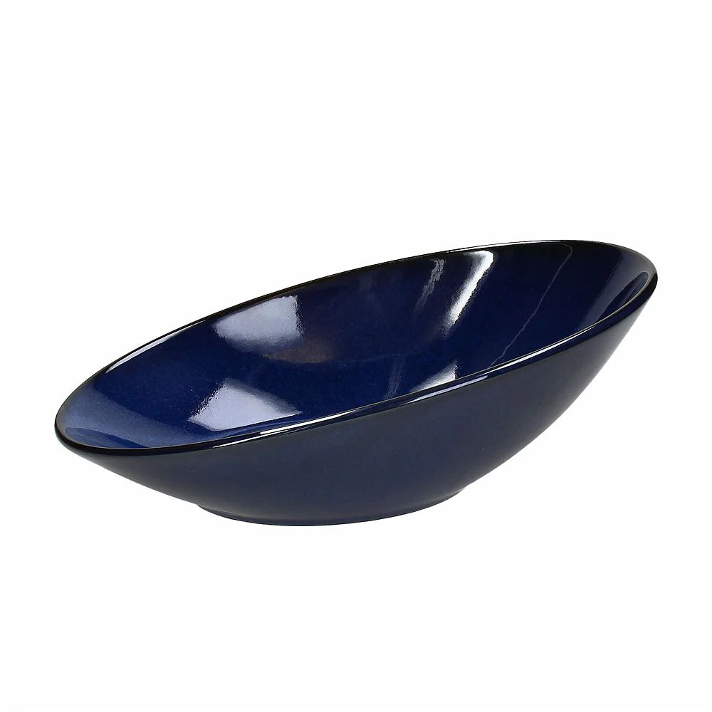 Blue Stoneware Bowl H992319
