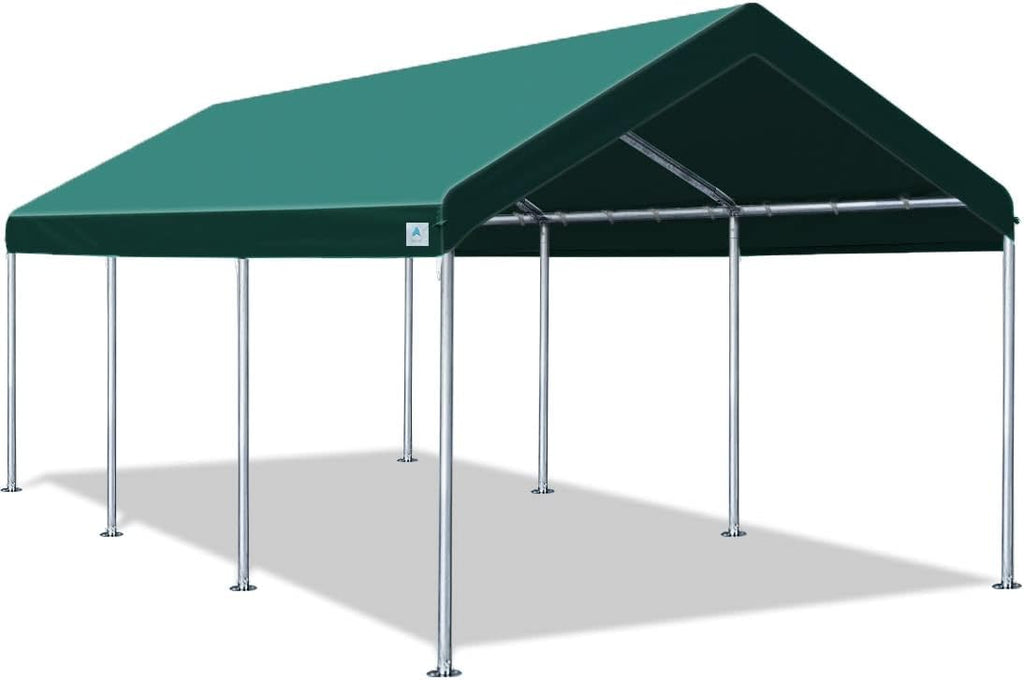 10x20 ft Heavy Duty Carport Car Canopy Garage Boat Shelter Party Tent R793