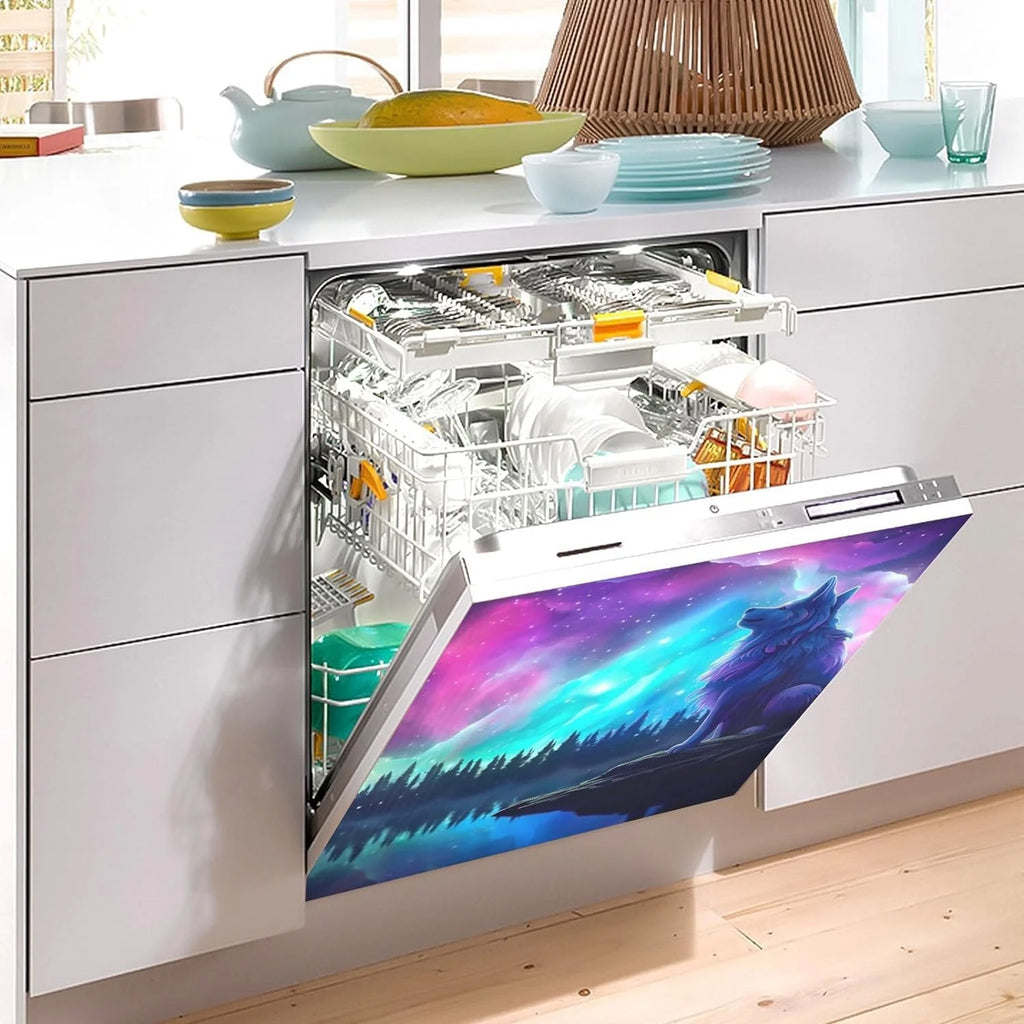 Magnetic Dishwasher Sticker 23in W x 26in H O520