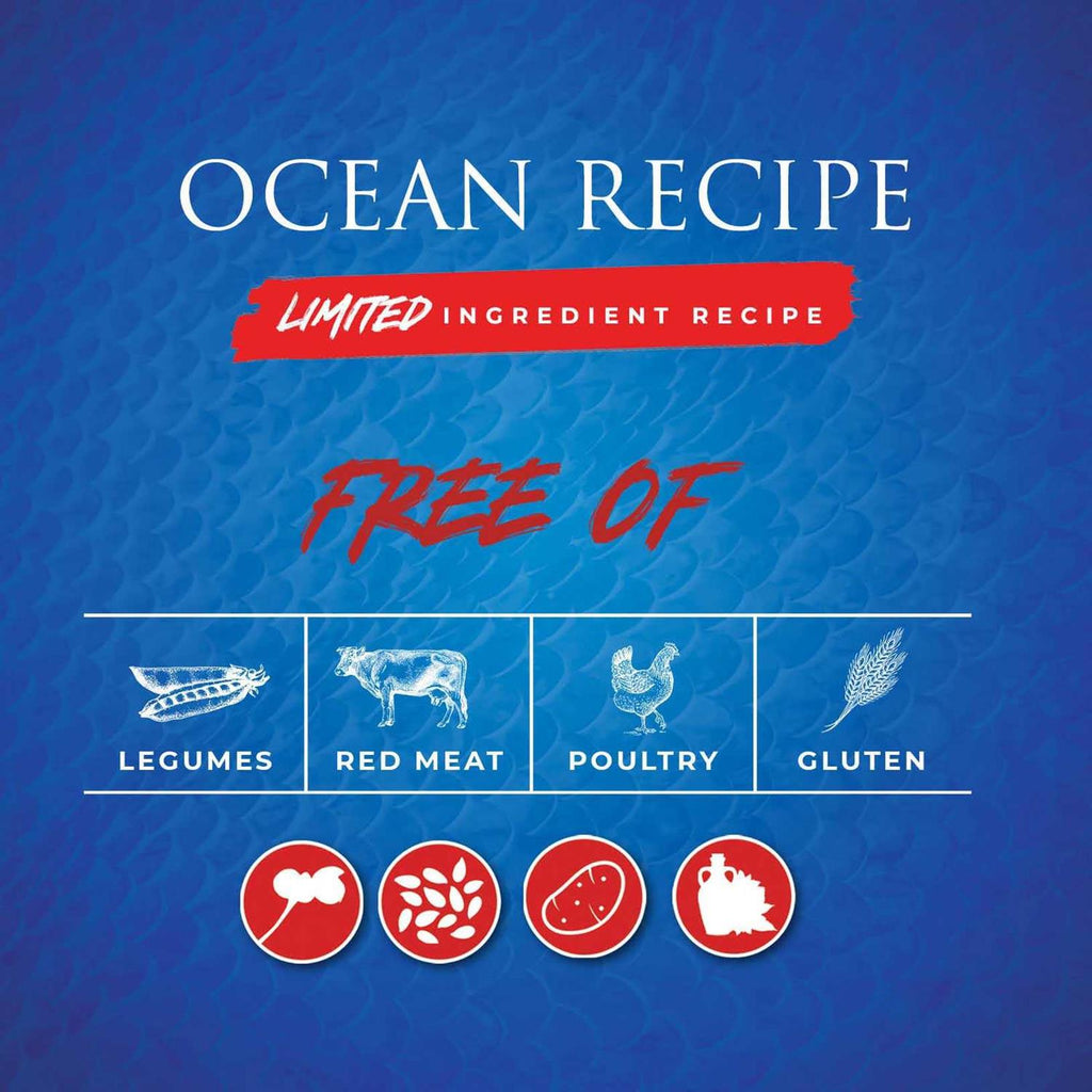 Ocean Recipe Dog Dry Food S855864