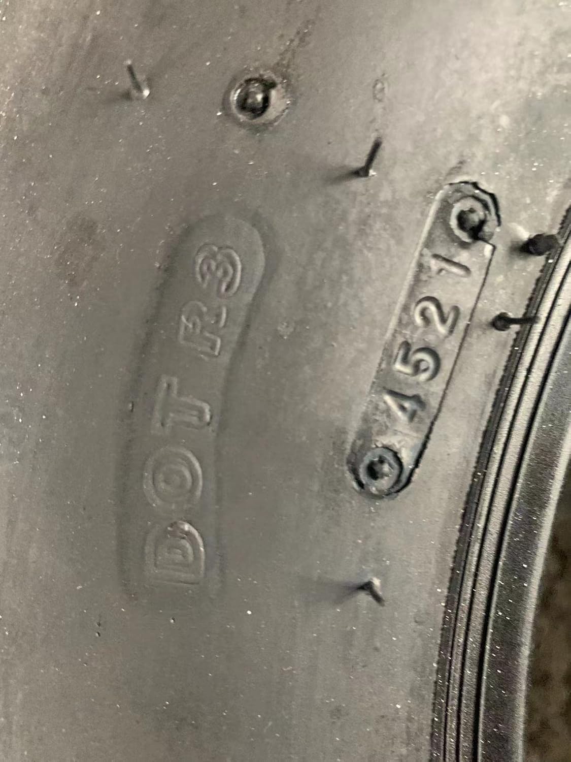 2PCS 25x8-12 ATV Utility UTV Tires H152347